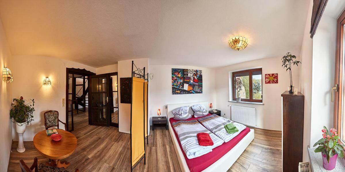 Ferienwohnung Schulze Freital Exterior foto